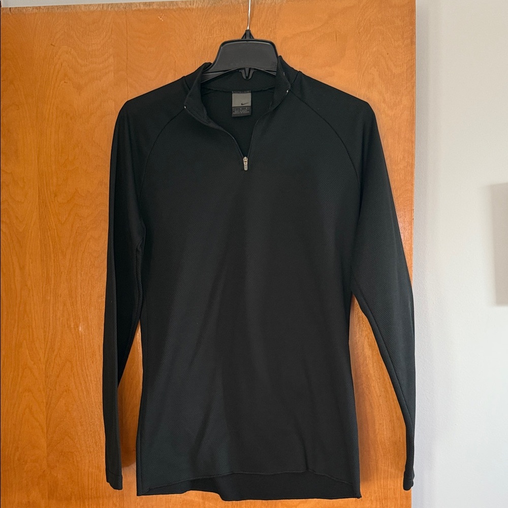 Nike Black Long Sleeve Top